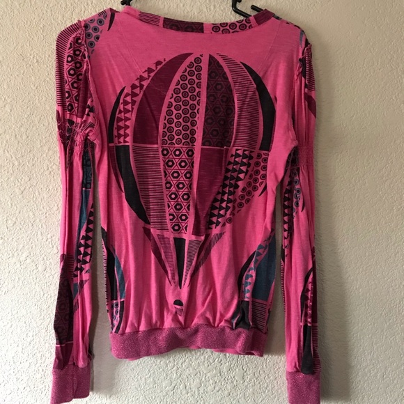 Pink hot air balloon sweater - Picture 4 of 5